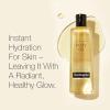 imageNeutrogena Body Oil Light Sesame Formula Twin Pack of 16 fl oz Radiant Glow Moisturizer for Dry Skin Bath ampamp Shower Oil For Smooth and Hydrated Skin16 Fl Oz Pack of 2