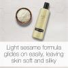 imageNeutrogena Body Oil Light Sesame Formula Twin Pack of 16 fl oz Radiant Glow Moisturizer for Dry Skin Bath ampamp Shower Oil For Smooth and Hydrated Skin16 Fl Oz Pack of 2