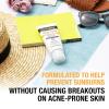 imageNeutrogena Clear Face Sunscreen Lotion for AcneProne Skin Broad Spectrum SPF 30 Facial Sunscreen for Oily Skin Fragrance ampamp OxybenzoneFree Water Resistant 3 fl ozSPF 55