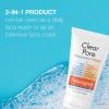 imageNeutrogena Clear Pore 2 in 1 Facial CleanserFace Mask with Kaolin ampamp Bentonite Clay ampamp 35 Benzoyl Peroxide Acne Treatment Medication Daily Face Wash ampamp Shine Control Clay Mask 42 fl oz 3 Pack