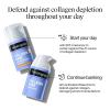 imageNeutrogena Collagen Bank Face Moisturizer Broad Spectrum SPF 30 AntiAging Face ampamp Neck Collagen Cream MicroPeptides No White Cast 2 fl oz ampamp Trial Size Hydro Boost Facial Cleanser 05oz30 SPF