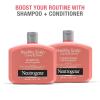 imageNeutrogena Exfoliating Healthy Scalp Clarify ampamp Shine Conditioner for Oily Hair and Scalp AntiResidue Conditioner with Pink Grapefruit Paraben ampamp PhthalateFree ColorSafe 12oz