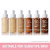 imageNeutrogena Healthy Skin Sensitive Skin Serum Foundation with ProVitamin B5 Color Correcting ampamp Pore Minimizing Liquid Foundation ampamp Face Serum Buildable Coverage Medium 03 1 oz101 Light