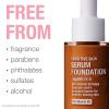 imageNeutrogena Healthy Skin Sensitive Skin Serum Foundation with ProVitamin B5 Color Correcting ampamp Pore Minimizing Liquid Foundation ampamp Face Serum Buildable Coverage Medium 03 1 oz403 MediumDeep