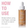 imageNeutrogena Healthy Skin Sensitive Skin Serum Foundation with ProVitamin B5 Color Correcting ampamp Pore Minimizing Liquid Foundation ampamp Face Serum Buildable Coverage Medium 03 1 oz401 MediumDeep