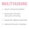 imageNeutrogena Healthy Skin Sensitive Skin Serum Foundation with ProVitamin B5 Color Correcting ampamp Pore Minimizing Liquid Foundation ampamp Face Serum Buildable Coverage Medium 03 1 oz102 Light