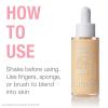 imageNeutrogena Healthy Skin Sensitive Skin Serum Foundation with ProVitamin B5 Color Correcting ampamp Pore Minimizing Liquid Foundation ampamp Face Serum Buildable Coverage Medium 03 1 oz101 Light