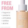 imageNeutrogena Healthy Skin Sensitive Skin Serum Foundation with ProVitamin B5 Color Correcting ampamp Pore Minimizing Liquid Foundation ampamp Face Serum Buildable Coverage Medium 03 1 oz102 Light
