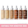 imageNeutrogena Healthy Skin Sensitive Skin Serum Foundation with ProVitamin B5 Color Correcting ampamp Pore Minimizing Liquid Foundation ampamp Face Serum Buildable Coverage Medium 03 1 oz402 MediumDeep