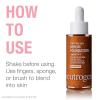 imageNeutrogena Healthy Skin Sensitive Skin Serum Foundation with ProVitamin B5 Color Correcting ampamp Pore Minimizing Liquid Foundation ampamp Face Serum Buildable Coverage Medium 03 1 oz403 MediumDeep