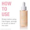 imageNeutrogena Healthy Skin Sensitive Skin Serum Foundation with ProVitamin B5 Color Correcting ampamp Pore Minimizing Liquid Foundation ampamp Face Serum Buildable Coverage Medium 03 1 oz102 Light