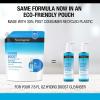 imageNeutrogena Hydro Boost Fragrance Free Hydrating Gel Facial Cleanser with Hyaluronic Acid Daily Foaming Face Wash ampamp Makeup Remover Gentle Face Wash NonComedogenic Refill Pouch 16 fl oz