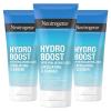 imageNeutrogena Hydro Boost Gentle Exfoliating Daily Facial Cleanser with Hyaluronic Acid Face Wash Clinically Proven to Increase Skins Hydration Level OilFree ampamp NonComedogenic 5 oz 3 Pack5 Ounce Pack of 3