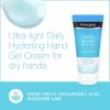 imageNeutrogena Hydro Boost Hydrating Hand Gel Cream with Hyaluronic Acid for Instantly Quenched Soft ampamp Supple Hands Lightweight NonGreasy ampamp Quick Absorbing Hand Lotion Travel Size 3 Oz3 Ounce Pack of 1