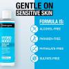 imageNeutrogena Hydro Boost Micellar Water with Hyaluronic Acid Micellar Cleansing Water for Sensitive Skin Removes Makeup Dirt ampamp Oil AlcoholFree 135 fl oz