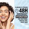 imageNeutrogena Hydro Boost Night Pressed Serum Hyaluronic Acid Face Moisturizer for Normal to Extra Dry Skin Delivers Overnight Hydration for Restored Revitalized Dewy Skin 17 oz