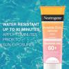 imageNeutrogena Invisible Daily Defense FragranceFree Sunscreen Lotion Broad Spectrum SPF 60 OxybenzoneFree ampamp WaterResistant Sun ampamp Environmental Aggressor Protection 30 fl oz