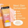 imageNeutrogena Invisible Daily Defense Sunscreen Lotion Broad Spectrum SPF 30 OxybenzoneFree ampamp WaterResistant Sun ampamp Environmental Aggressor Protection Antioxidant Complex 30 fl oz