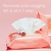 imageNeutrogena Makeup Remover Cleansing Towelettes Pink Grapefruit 25 Count Twin Pack