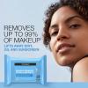 imageNeutrogena Makeup Remover Wipes Daily UltraSoft Micellar Cleansing Wipes Gently Remove Oil ampamp Makeup with No Heavy Residue formulated without alcohol ampamp Made with PlantBased Cloth 25 Ct with Case25 Count Pack of 2