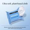 imageNeutrogena Makeup Remover Wipes Daily UltraSoft Micellar Cleansing Wipes Gently Remove Oil ampamp Makeup with No Heavy Residue formulated without alcohol ampamp Made with PlantBased Cloth 25 ct 6 Pack25 Count Pack of 6