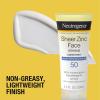 imageNeutrogena Mineral Sunscreen Sheer Zinc Oxide DryTouch Lotion Broad Spectrum Sunblock SPF 50 Water Resistant Sunscreen For Sensitive Skin 3 fl oz 3 Pack2 Fl Oz Pack of 1