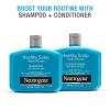 imageNeutrogena Moisturizing Healthy Scalp Hydro Boost Conditioner for Dry Hair and Scalp with Hydrating Hyaluronic Acid pHBalanced Paraben ampamp PhthalateFree ColorSafe 12 fl oz12 Fl Oz Pack of 1