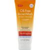 imageNeutrogena OilFree Acne Face Wash Cream Cleanser 2 Salicylic Acid Acne Treatment Daily Facial Cleanser for AcneProne Skin 67 fl ozSalt