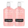 imageNeutrogena OilFree Pink Grapefruit Acne Face Wash Vitamin C ampamp Salicylic Acid Cleanser Daily Acne Treatment For Face Blemish ampamp Blackhead Clearing Facial Cleanser 91 fl ozGrapefruit