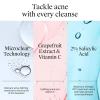 imageNeutrogena OilFree Pink Grapefruit Acne Face Wash Vitamin C ampamp Salicylic Acid Cleanser Daily Acne Treatment For Face Blemish ampamp Blackhead Clearing Facial Cleanser 91 fl ozGrapefruit