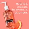 imageNeutrogena OilFree Pink Grapefruit Acne Face Wash Vitamin C ampamp Salicylic Acid Cleanser Daily Acne Treatment For Face Blemish ampamp Blackhead Clearing Facial Cleanser 91 fl ozGrapefruit