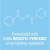 imageNeutrogena OnTheSpot Acne Spot Treatment Cream with 25 Benzoyl Peroxide Gentle Face Blemish Medicine for AcneProne Skin Vanishing Formula Clinically Proven Day1 Results 075Ounce Tube075 Ounce Pack of 2