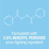 imageNeutrogena OnTheSpot Acne Spot Treatment Cream with 25 Benzoyl Peroxide Gentle Face Blemish Medicine for AcneProne Skin Vanishing Formula Clinically Proven Day1 Results 075Ounce Tube075 Ounce Pack of 1
