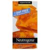 imageNeutrogena Original Amber Bar FragranceFree Facial Cleansing Bar with Glycerin Pure ampamp Transparent Gentle Face Wash Bar Soap Free of Harsh Detergents ampamp Dyes Hypoallergenic 35 Oz Pack of 3Fragrance Free