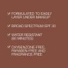 imageNeutrogena Purescreen Tinted Sunscreen for Face with SPF 30 Broad Spectrum Mineral Sunscreen with Zinc Oxide and Vitamin E Water Resistant Fragrance Free Deep 11 fl oz