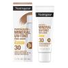 imageNeutrogena Purescreen Tinted Sunscreen for Face with SPF 30 Broad Spectrum Mineral Sunscreen with Zinc Oxide and Vitamin E Water Resistant Fragrance Free Medium Deep 11 fl oz