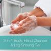 imageNeutrogena Rainbath Body Wash Refreshing Moisturizing Daily Body Cleanser and Shaving Gel with Clean Rinsing Lather Ocean Mist Scent 32 fl oz