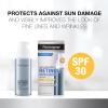 imageNeutrogena Rapid Wrinkle Repair Retinol Face Moisturizer with SPF 30 Sunscreen Daily AntiAging Face Cream with Retinol ampamp Hyaluronic Acid to Fight Fine Lines Wrinkles ampamp Dark Spots 1 fl oz