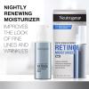 imageNeutrogena Rapid Wrinkle Repair Retinol Night Face Moisturizer Daily AntiAging Face Cream with Retinol ampamp Hyaluronic Acid to Fight Fine Lines ampamp Wrinkles 1 fl oz
