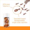 imageNeutrogena Retinol  Vitamin C Correcting Cream Rapid Tone Repair Face ampamp Neck Cream with Hyaluronic Acid for Dark Spots Fine Lines ampamp Wrinkles 17 ozBrightening Serum Capsules