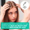 imageNeutrogena Scalp Therapy AntiDandruff Shampoo for Itchy Scalp 25 salicylic acid with Peppermint Fragrance 12 fl oz