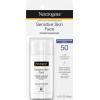 imageNeutrogena Sensitive Skin Face Liquid Mineral Sunscreen with Broad Spectrum SPF 50 Lightweight Sunscreen with Zinc Oxide Hypoallergenic FragranceFree NonComedogenic 14 fl oz