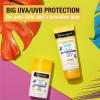 imageNeutrogena Sheer Zinc Oxide Kids Mineral Sunscreen Stick Broad Spectrum SPF 50 ampamp UVAUVB Protection ampamp Water Resistant with ResidueFree NoMess Application Oil ampamp ParabenFree 15 ozNEUTROGENA SHEER ZINC