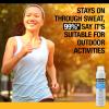 imageNeutrogena Sport Face Sunscreen SPF 70 OilFree 25 fl oz Sweat ampamp WaterResistant BroadSpectrum UVAUVB Nourish ampamp Restore Skin Balance Oxybenzone Free Sunscreen For FaceSunscreen Spray