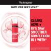 imageNeutrogena Stubborn Texture Daily Acne Facial Cleanser Salicylic Acid Face Wash  Glycolic ampamp Polyhydroxy Acids FragranceFree 63 fl oz