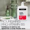 imageNeutrogena Ultra Gentle Daily Facial Cleanser with ProVitamin B5 for AcneProne ampamp Sensitive Skin Fragrance Dye Soap and ParabenFree Hypoallergenic Face Wash 16 fl oz