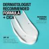 imageNeutrogena Ultra Gentle Daily Facial Moisturizer with SPF 30 Sunscreen with CICA Lightweight Face Lotion with Broad Spectrum SPF 30 for Normal to Sensitive Skin FragranceFree 34 fl oz