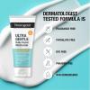 imageNeutrogena Ultra Gentle Daily Facial Moisturizer with SPF 30 Sunscreen with CICA Lightweight Face Lotion with Broad Spectrum SPF 30 for Normal to Sensitive Skin FragranceFree 34 fl oz