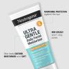 imageNeutrogena Ultra Gentle Daily Facial Moisturizer with SPF 30 Sunscreen with CICA Lightweight Face Lotion with Broad Spectrum SPF 30 for Normal to Sensitive Skin FragranceFree 34 fl oz