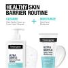 imageNeutrogena Ultra Gentle Hydrating Facial Cleanser NonFoaming Face Wash for Sensitive Skin Gently Cleanses Face Without Over Drying Oil Soap ampamp FragranceFree 12 fl ozCrram to Foam Cleanser